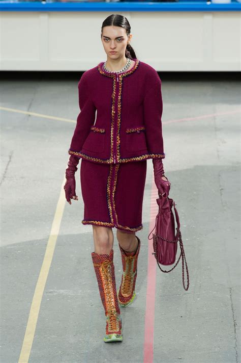 chanel pret a porter otoño invierno 2014|chanel dresses 2014.